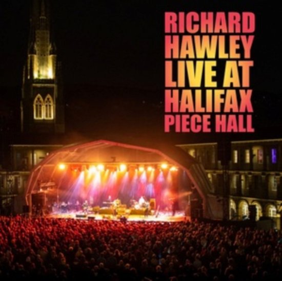 Cover for Richard Hawley · Live at Halifax Piece Hall (CD) (2024)