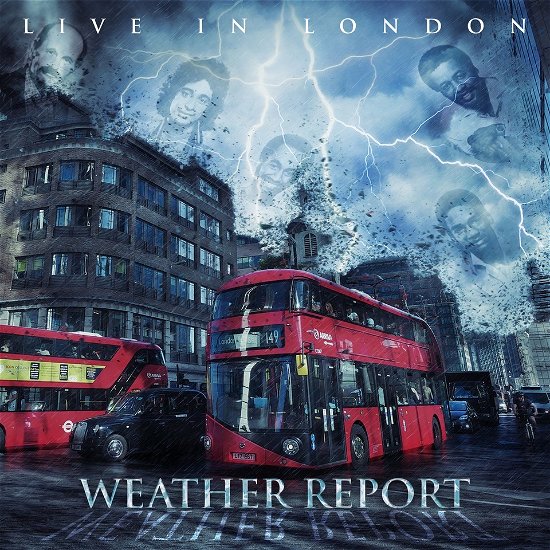 Cover for Weather Report · Live in London (LP) (2024)