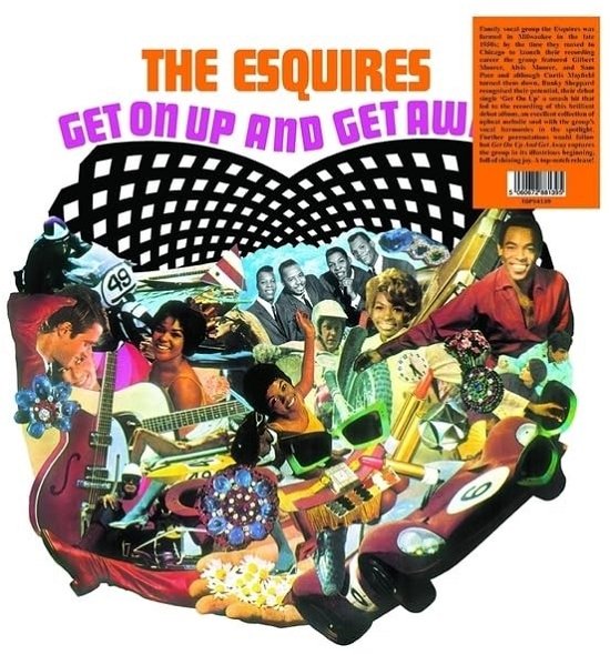 Get on Up & Get Away - Esquires - Music -  - 5060672881395 - July 19, 2024