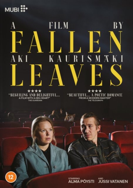 Cover for Aki Kaurismäki · Fallen Leaves (DVD) (2024)