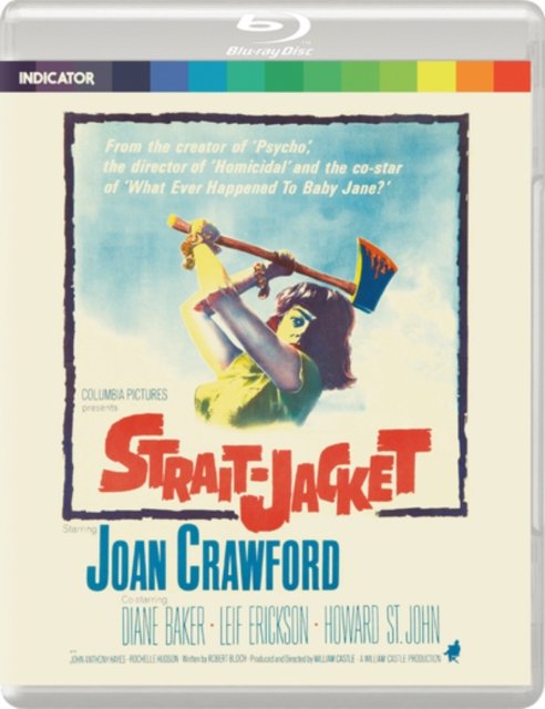 Cover for William Castle · Strait-Jacket (Blu-ray) (2024)