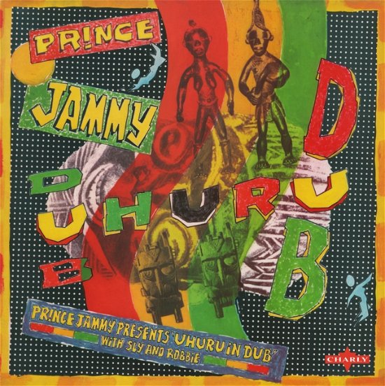 Cover for Prince Jammy · Uhuru In Dub (LP)