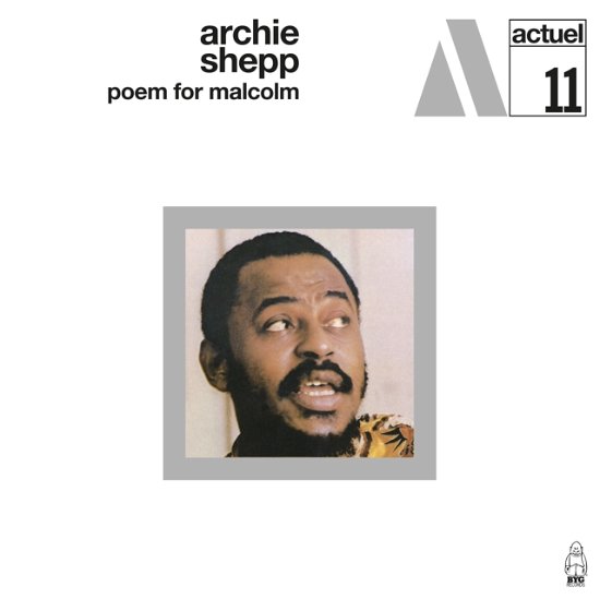 Cover for Archie Shepp · Poem For Malcolm (LP)