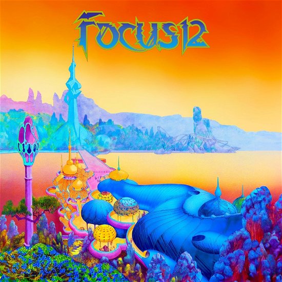 Cover for Focus · Focus 12 (CD)