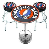 Cover for Grateful Dead · Grateful Dead Logo (Table &amp; 2 X Bar Stools) (Barstol) (2024)