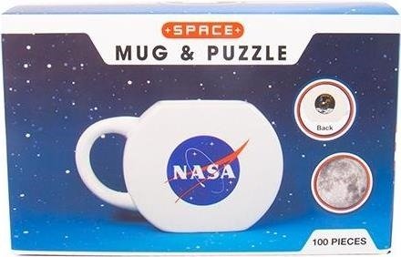 Cover for Nasa · Gift Box - Mug 400ml + Puzzle 100pc (Toys)