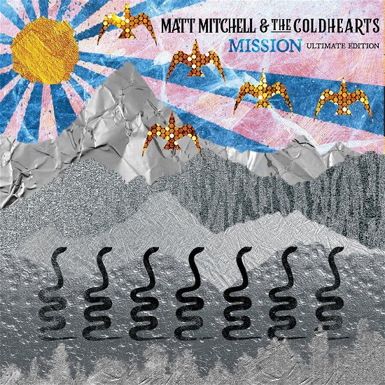 Matt Mitchell & The Coldhearts · Mission (CD) [Ultimate edition] (2024)