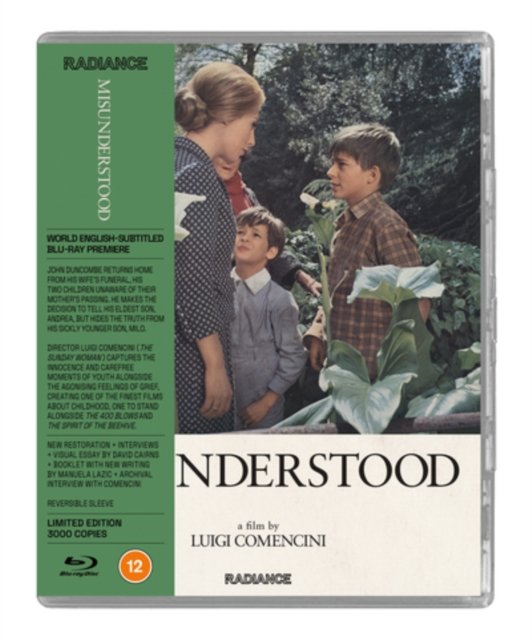 Luigi Comencini · Misunderstood Limited Edition (Blu-ray) [Limited edition] (2024)