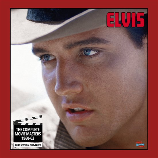 Cover for Elvis Presley · The complete movie masters 1960-62 - plus session out-takes (VINYL) (2024)