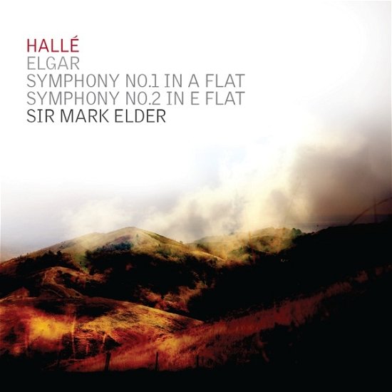 Cover for Elgar / Halle · Symphonies Nos. 1 &amp; 2 (CD) (2024)