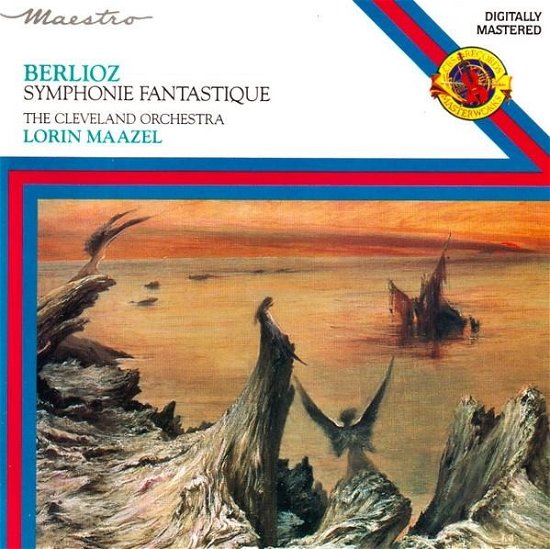 Cover for Cleveland Orchestra / Maazel Lorin · Symphonie Fantastique (CD) (1987)
