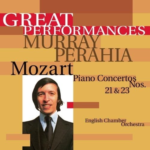 Cover for Mozart W.a. · Klavierkonzerte 21 Und 23 U.a. (CD)