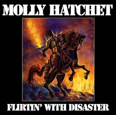 Cover for Molly Hatchet · Flirtin' with Disaster (CD) (1988)
