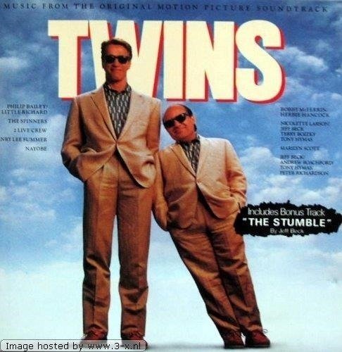 Cover for Twins · Music from the Original Motion Picture Soundtrack (CD)
