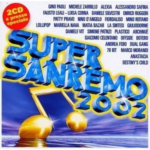 Cover for Aa. Vv. · Super Sanremo 2002 (CD) (2002)