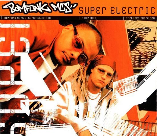 Cover for Bomfunk Mc'S · Super Electric (LP)