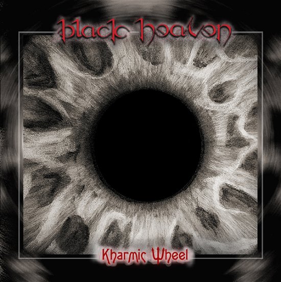 Cover for Black Heaven · Kharmic Wheel (CD) (2024)