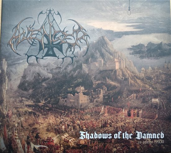 Cover for Avenger · Shadows of the Damned (CD) (2024)