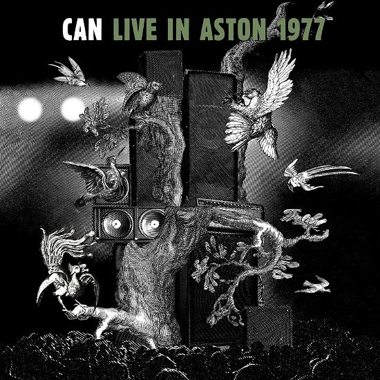 Cover for Can · Live In Aston 1977 (CD)