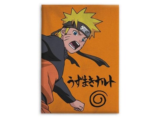 Cover for Naruto · NARUTO - Polar Plaid 100% Polyester 100x140cm (Spielzeug)