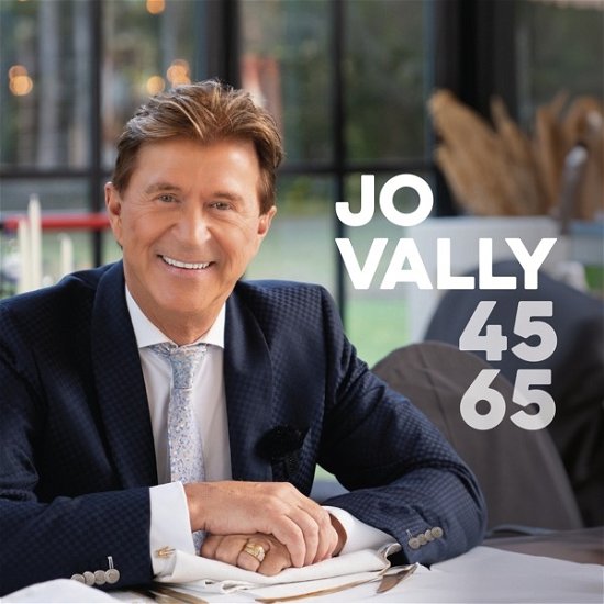 Cover for Jo Vally · 45-65 (CD) (2024)