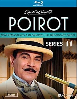 Cover for Agatha Christie's Poirot: Series 11 (Blu-ray) (2014)