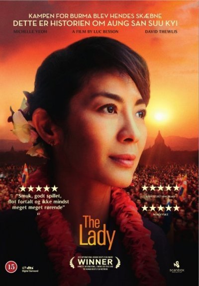 Cover for The Lady (DVD) (2012)