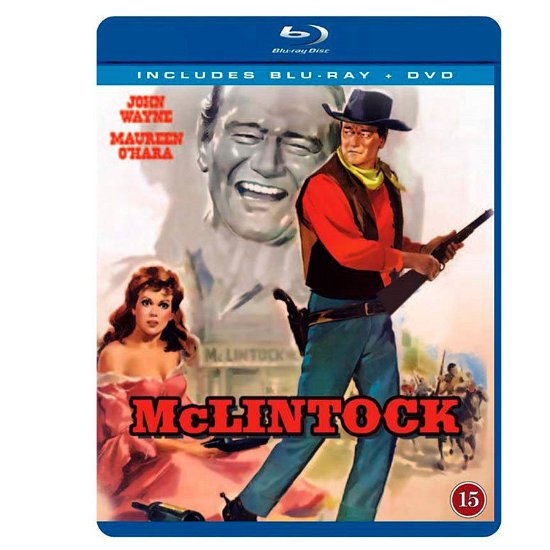 Mclintock -  - Filmes - Horse Creek Entertainment - 5709165544125 - 13 de dezembro de 1901