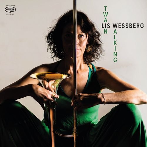 Cover for Lis Wessberg · Twain Walking (CD) (2024)