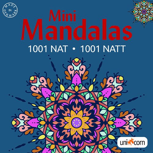 Cover for Mini Mandalas - 1001 NAT (Pocketbok) (2024)