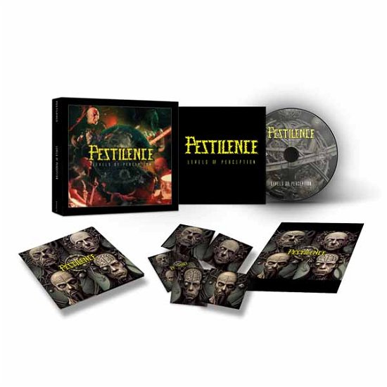 Cover for Pestilence · Levels of Perception (CD) (2024)