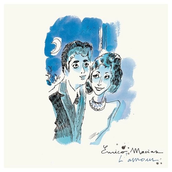 Cover for Enrico Macias · L'amour (LP) (2024)