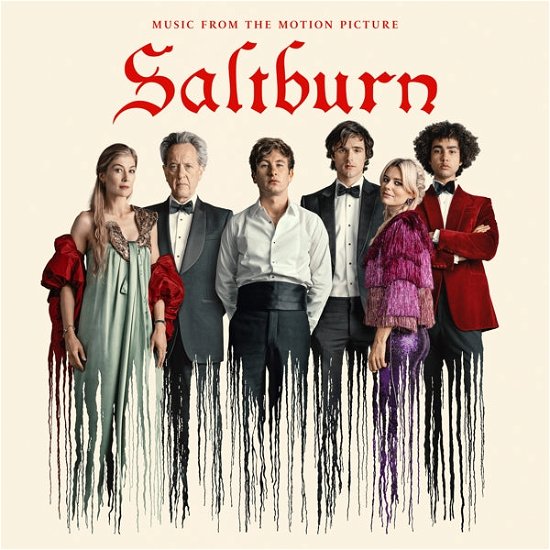 Cover for Saltburn (LP) (2024)