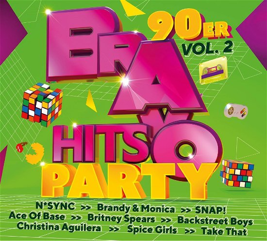 Cover for Various Artists · BRAVO Hits Party - 90er Vol. 2 (CD) (2024)