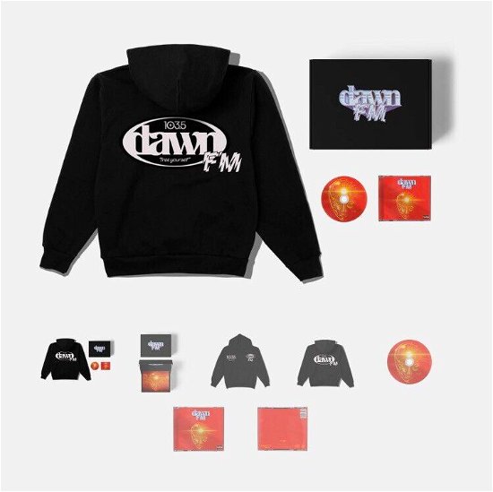 Cover for The Weeknd · Dawn Fm Free Yourself Pullover Hood Boxset Xlarge (CD/Merch) (2022)