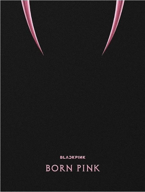 Cover for Blackpink · Blackpink-born Pink (CD)