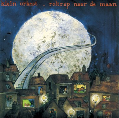 Roltrap Naar De Maan - Klein Orkest - Musik - UNIVERSAL - 0602455452856 - April 14, 2023