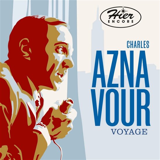 Cover for Charles Aznavour · Hier Encore - Le Voyage (CD) (2023)