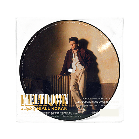 Cover for Niall Horan · Meltdown (7&quot;single) (7&quot;) (2023)