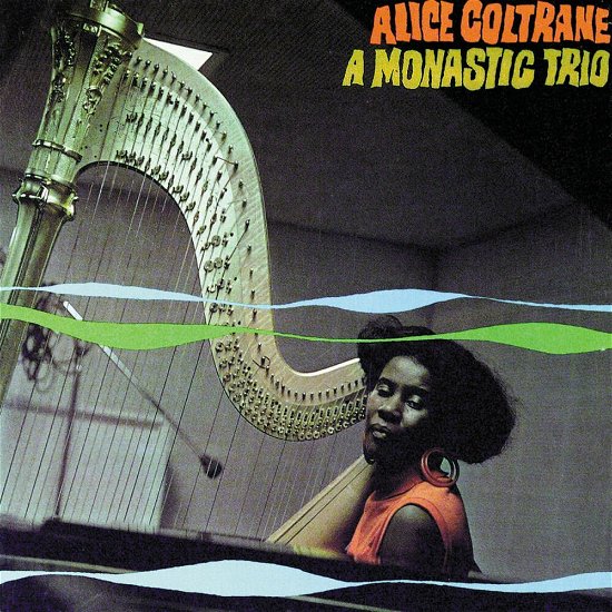 Cover for Alice Coltrane · A Monastic Trio (LP) (2024)