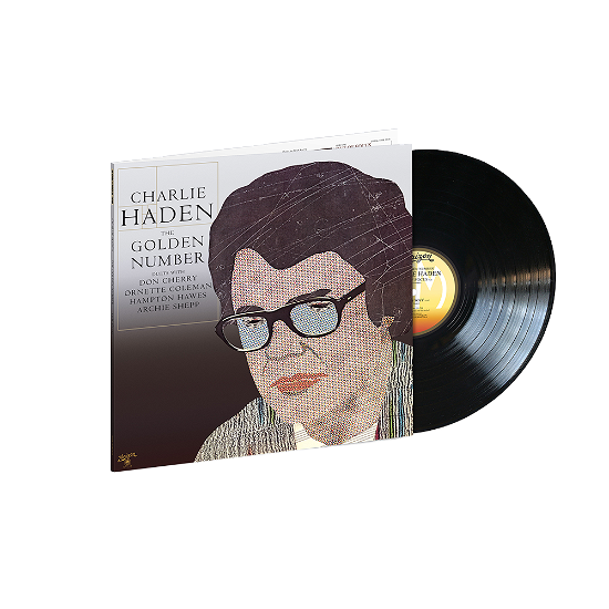 Cover for Charlie Haden · The Golden Number (LP) (2024)
