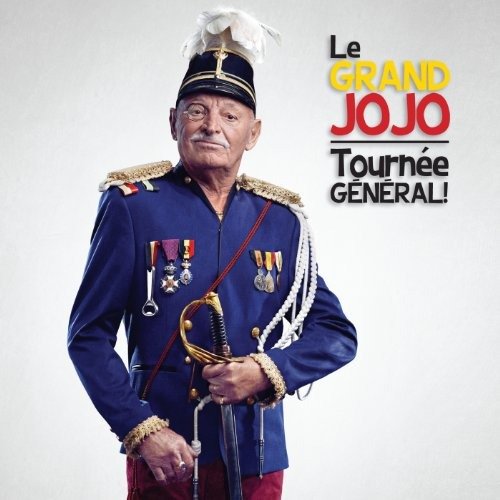 Cover for Grand Jojo · Tournee General (CD) (2014)