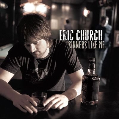 Cover for Eric Church · Eric Church-sinners Like Me (CD)