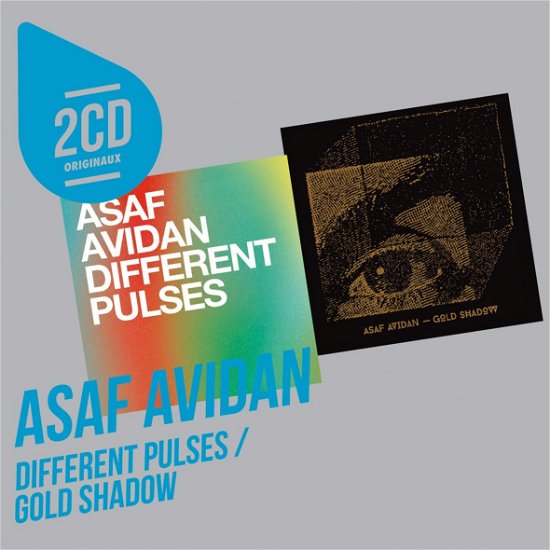 Cover for Asaf Avidan · Different Pulses And Gold Shadow (CD)