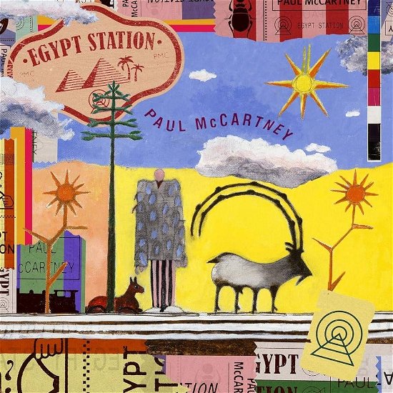 Cover for Paul Mccartney · Egypt Station (LP)