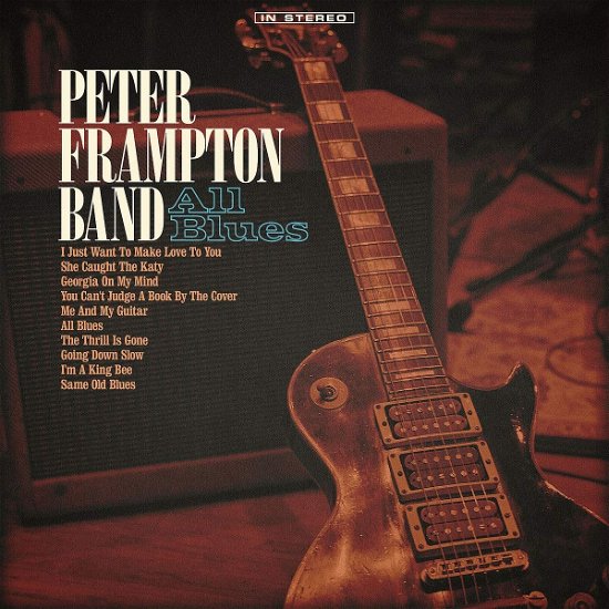 Cover for Peter Frampton · All Blues (LP) [Limited Blue edition] (2023)