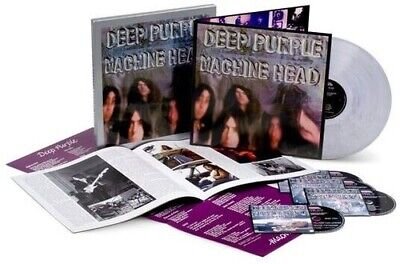 Cover for Deep Purple · Machine Head (3cd+blu+lp) (LP/CD/BD) (2024)