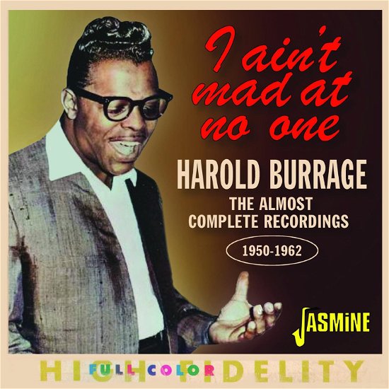 Harold Burrage · I Ain't Mad at No One: Almost Complete Recordings (CD) (2024)