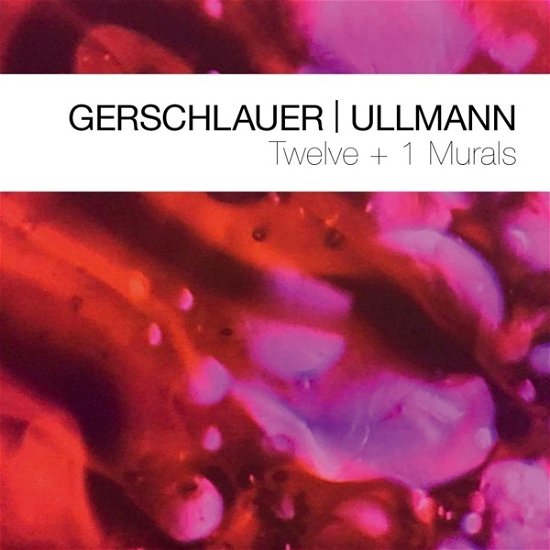 Cover for Philipp Gerschlauer &amp; Gebhard Ullmann · Twelve + 1 Murals (CD) (2024)
