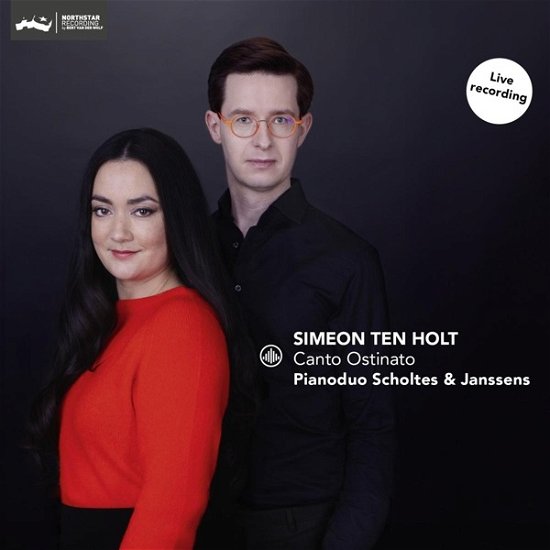 Cover for Scholtes &amp; Janssens Piano Duo · Simeon ten Holt: Canto Ostinato (CD) (2024)